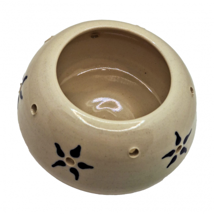 Handmade ceramic tealight holder - Image 2