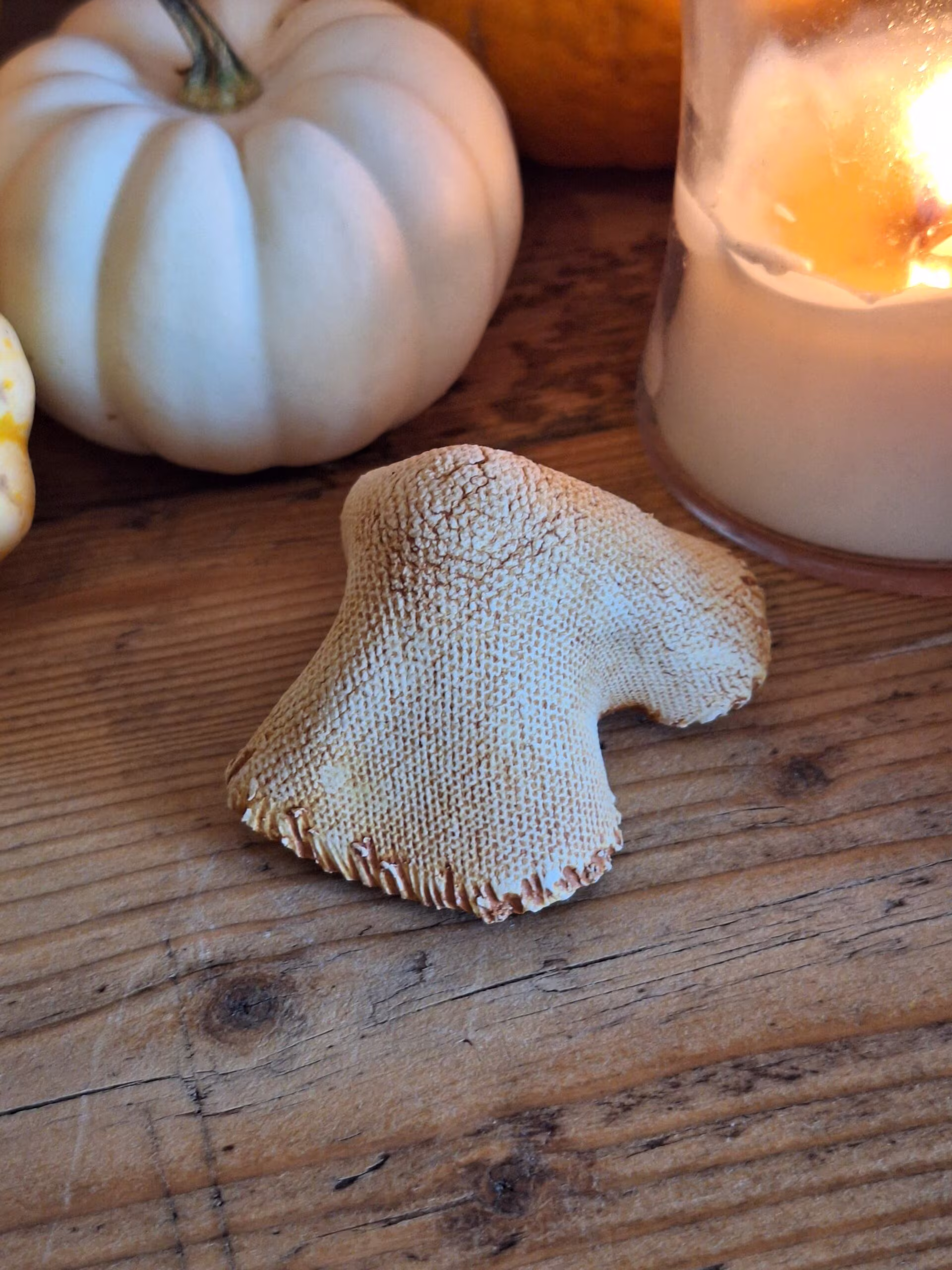 Handmade ceramic ghost figurine — Hessy by Henroo Pottery