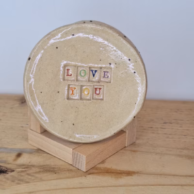 Love You Trinket Dish