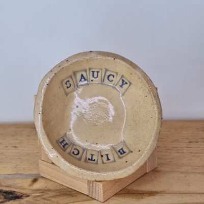 Saucy Bitch dish