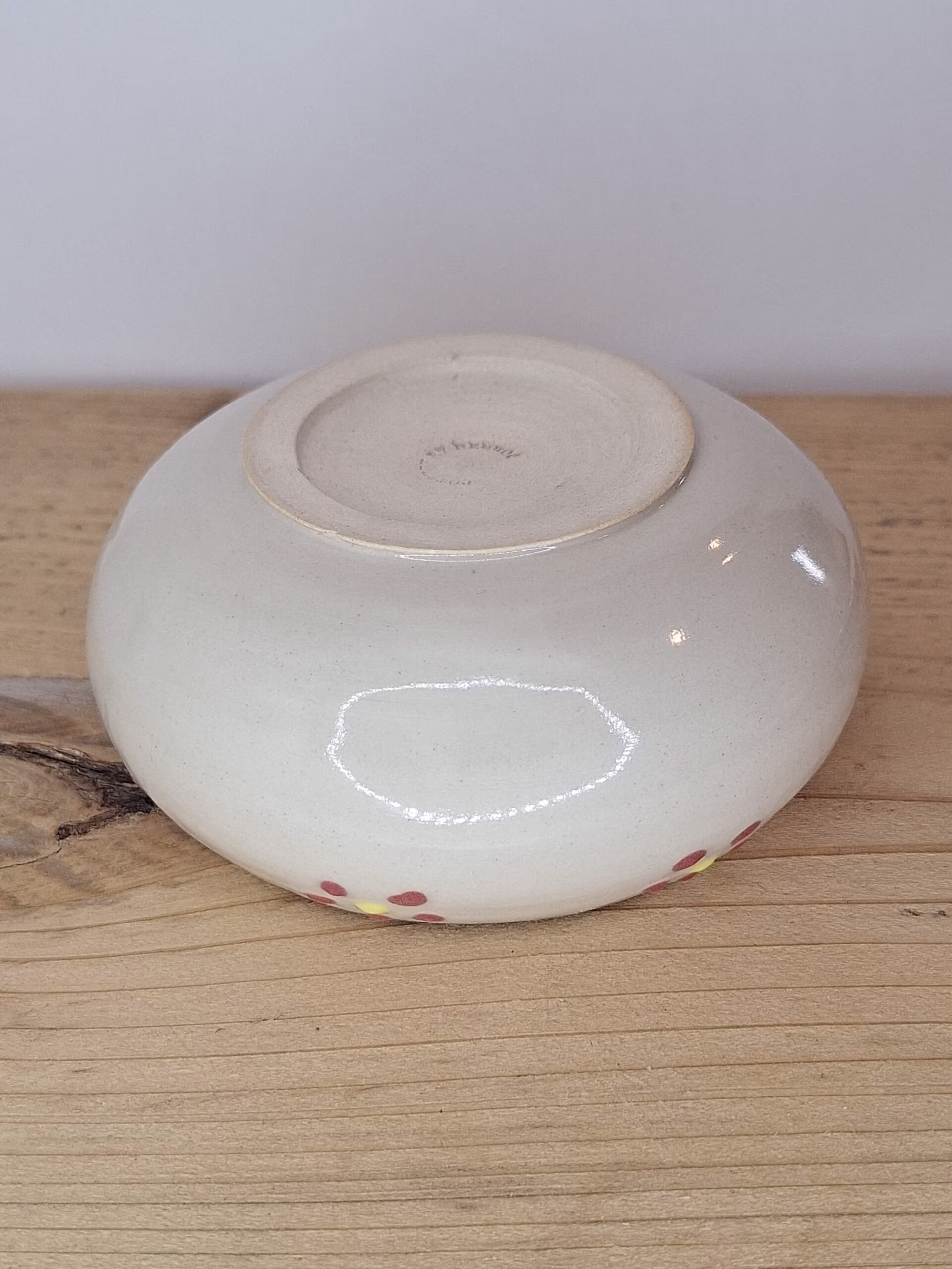 Handmade ceramic trinket bowl by Henroo Pottery — Trinket Bowl