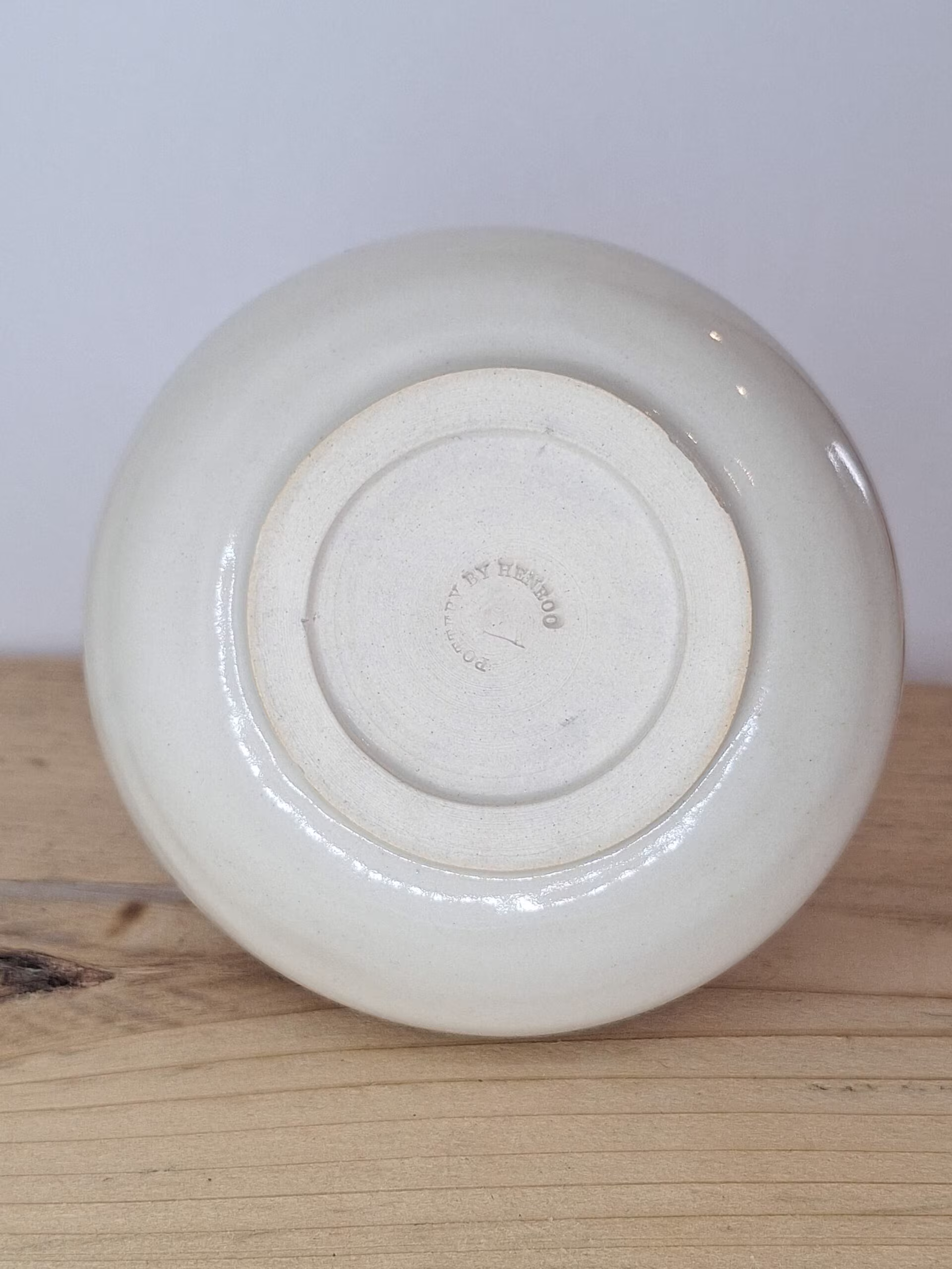 Handmade ceramic trinket bowl by Henroo Pottery — Trinket Bowl