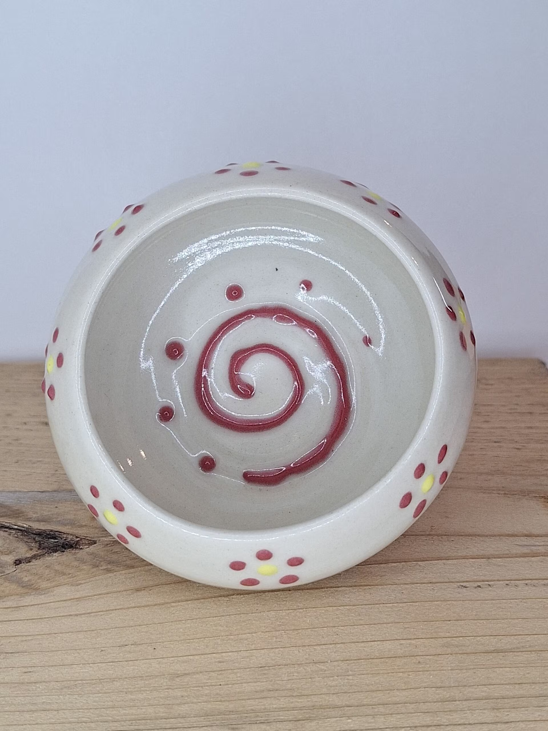 Handmade ceramic trinket bowl by Henroo Pottery — Trinket Bowl