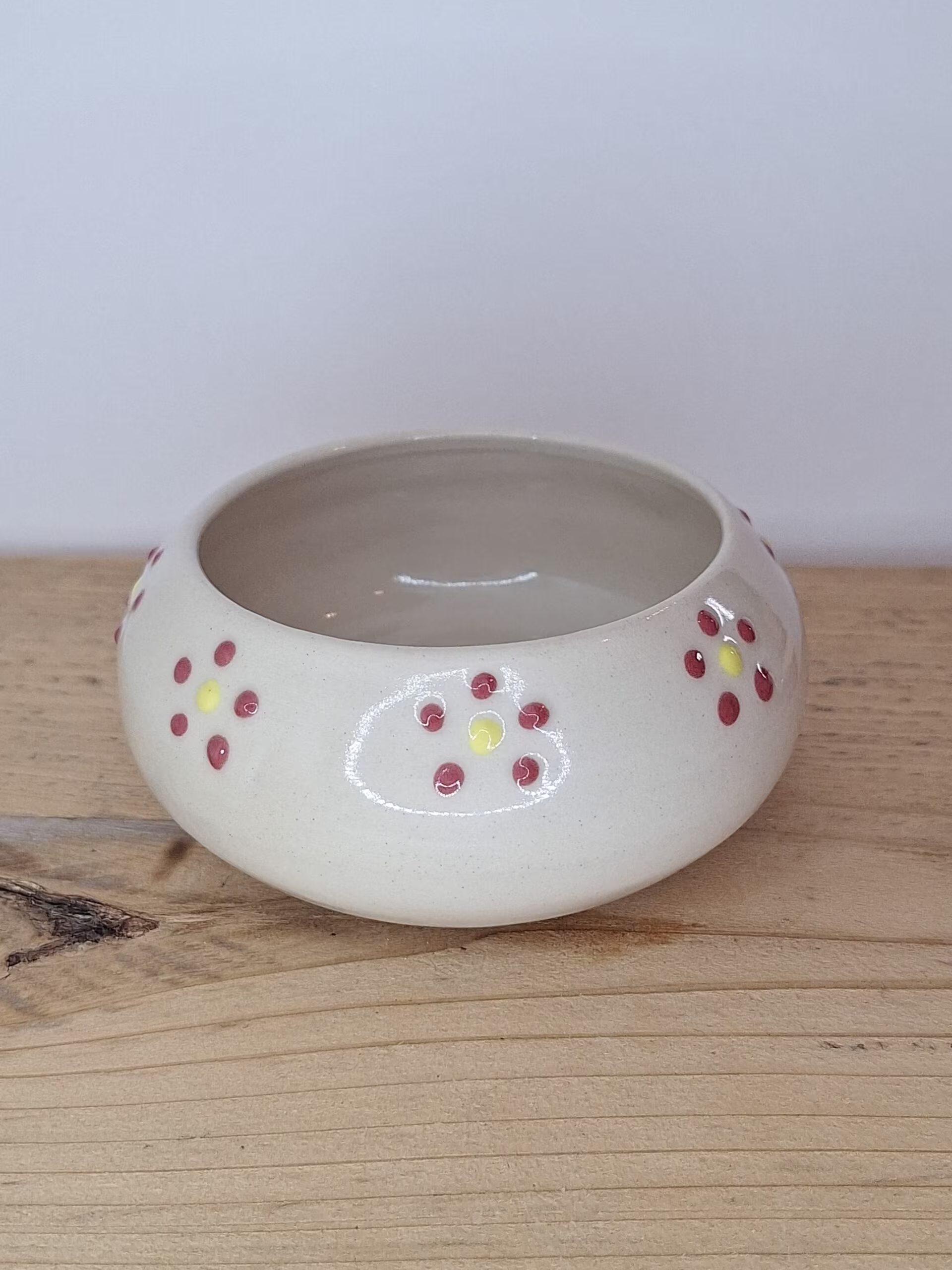 Handmade ceramic trinket bowl by Henroo Pottery — Trinket Bowl