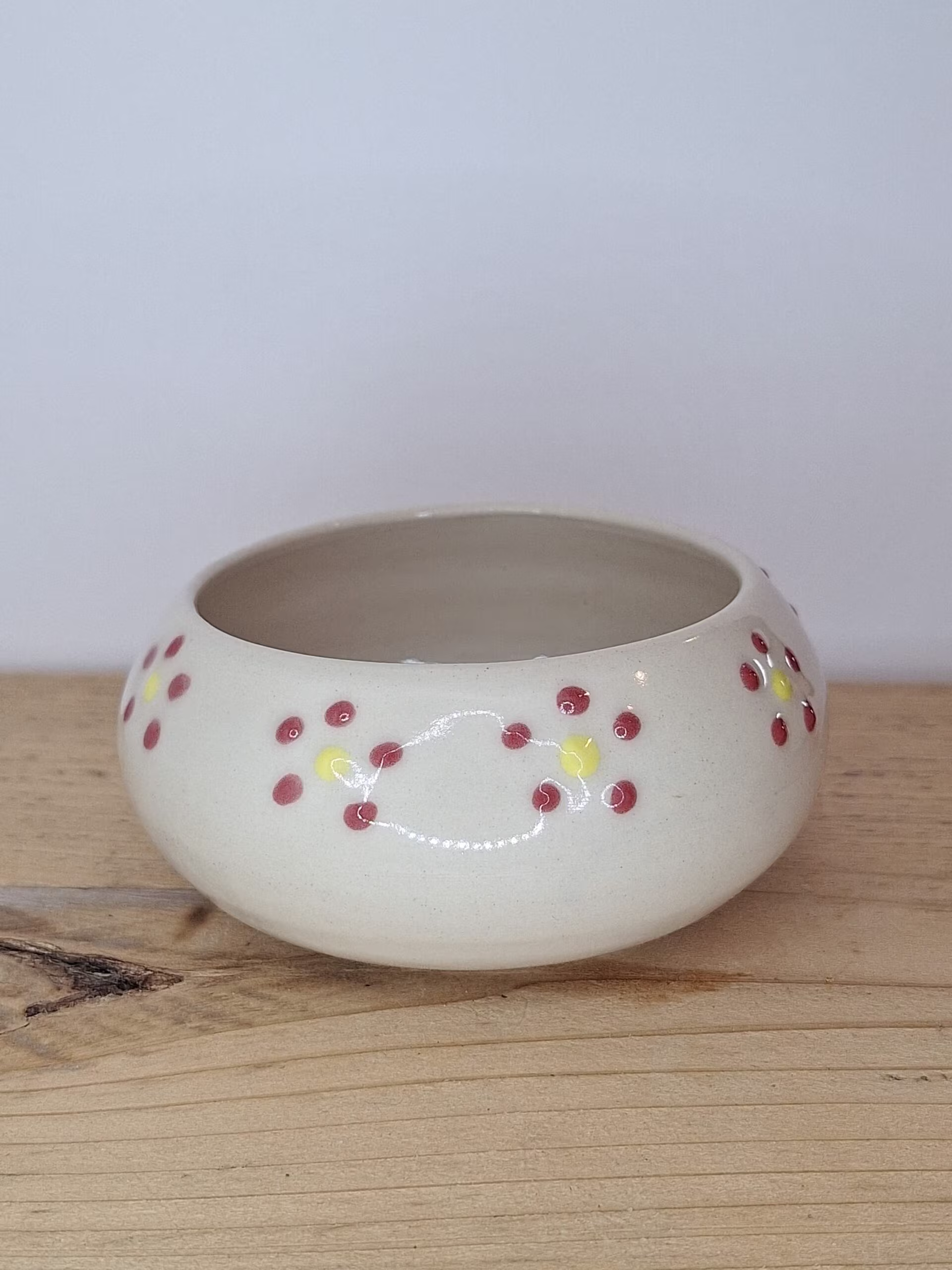 Handmade ceramic trinket bowl by Henroo Pottery — Trinket Bowl
