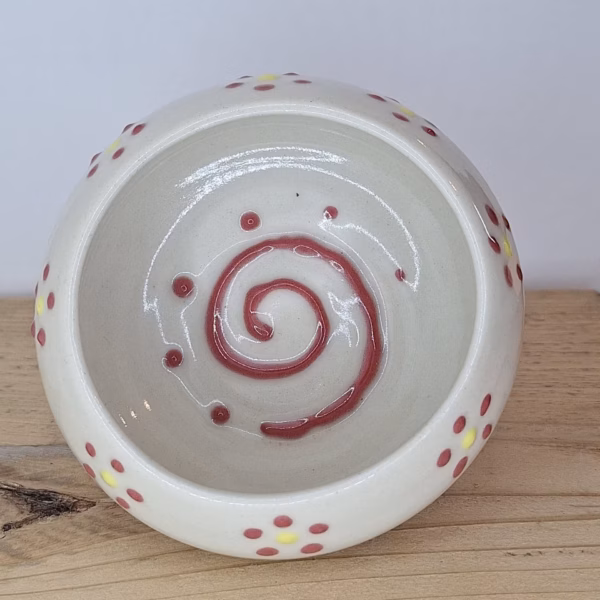 Handmade ceramic trinket bowl by Henroo Pottery — Trinket Bowl