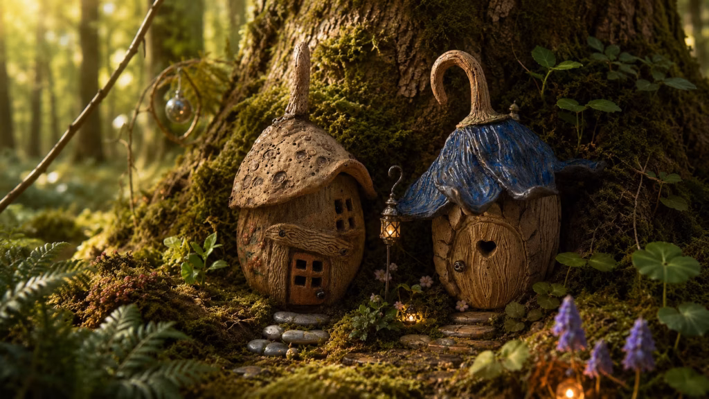 Fairy Houses