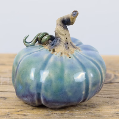 Pumpkin Blue