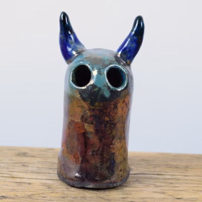 Raku Fire Demon