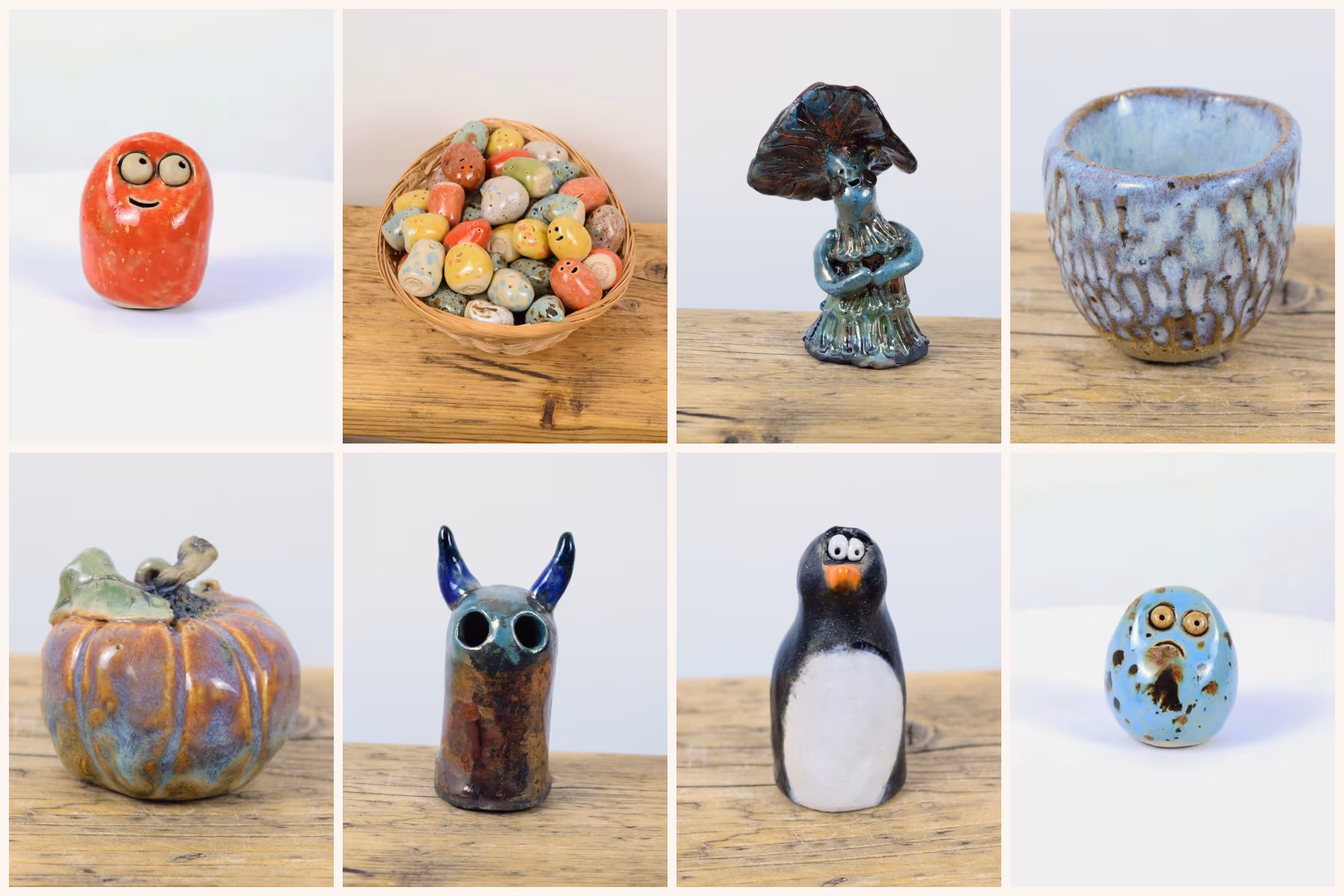 Drop No. 7: Thumblings, Minis and a kiln-load of new faces