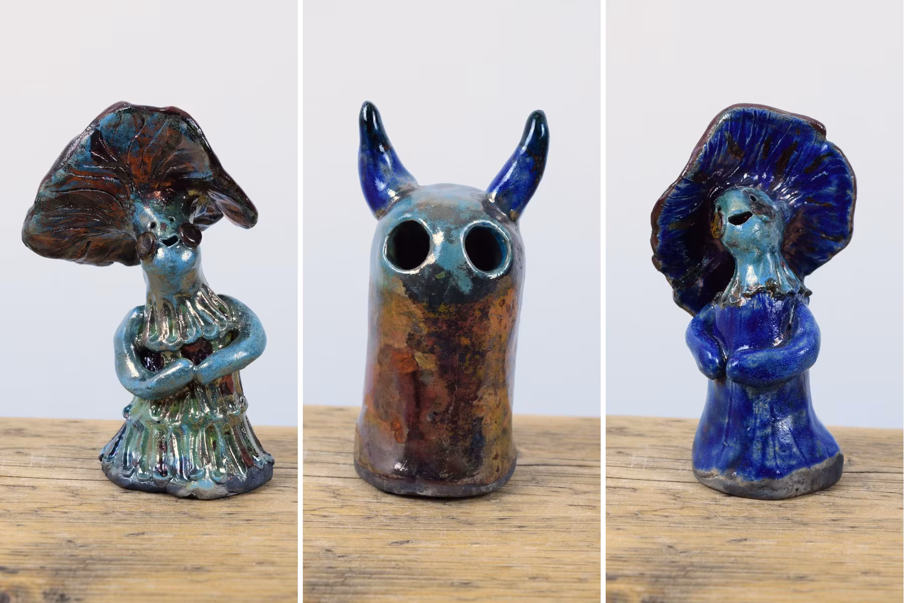 Fire, smoke and sawdust: my raku firing day at Claire’s House Pottery